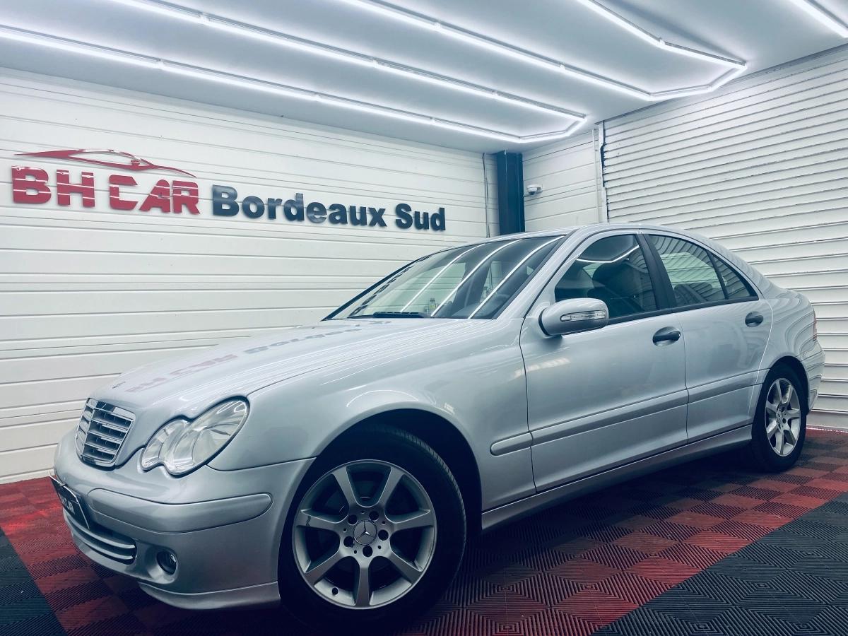 Image: Mercedes Classe C 2.2 220 CDI 150 ELEGANCE BVA // CHAINE DE DISTRIBUTION
