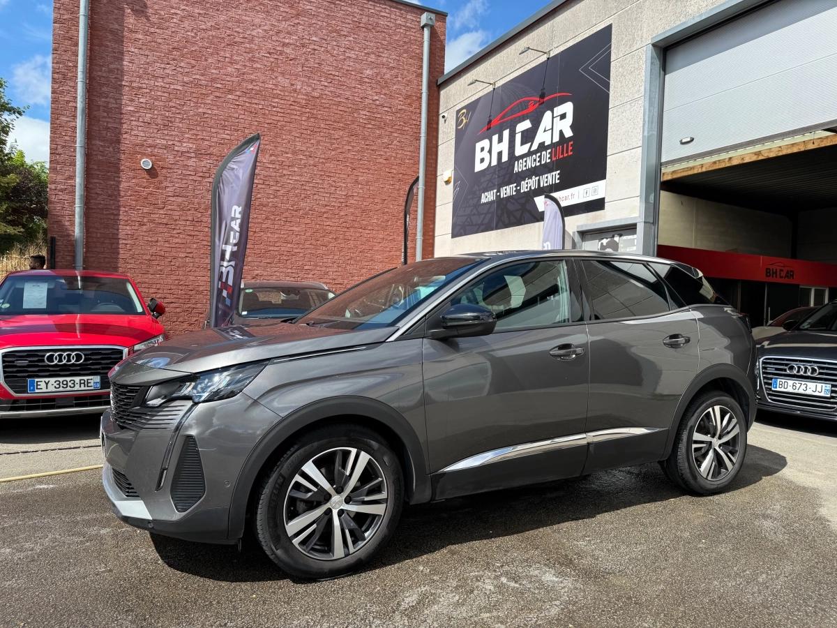 Image: Peugeot 3008 GENERATION-II 1.5 BLUEHDI 130 ALLURE PACK EAT BVA START-STOP