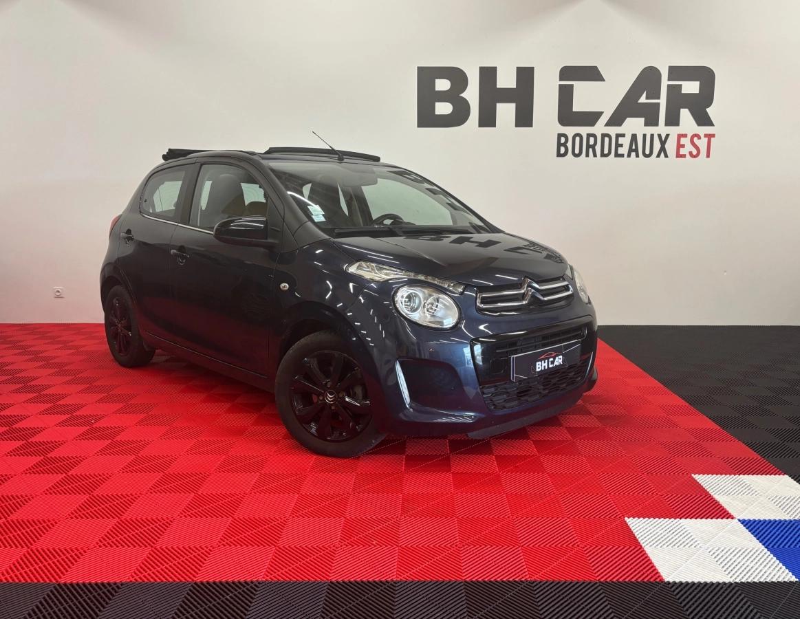 Image: Citroen C1 Airscape 1.2 VTi 82ch Shine / 5 PORTES