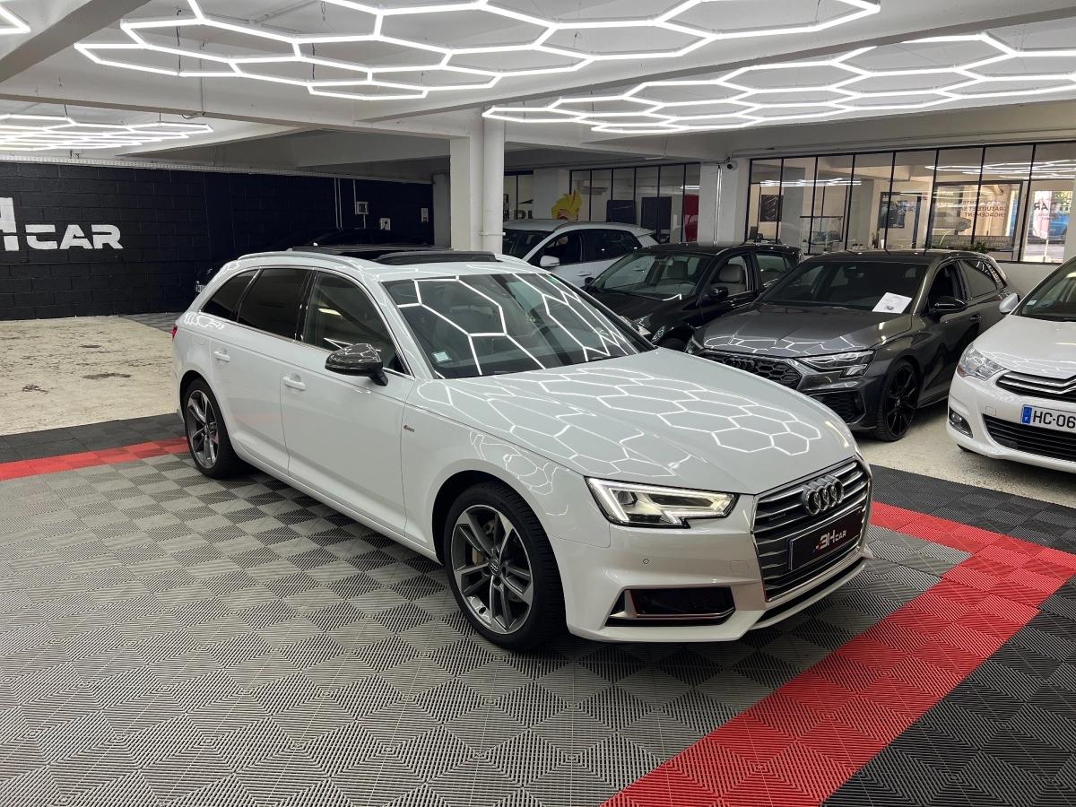 Image: Audi A4 AVANT 2.0 40 TDI 190 S-LINE QUATTRO S-TRONIC 7 ( TOIT OUVRANT  / CARPLAY / ECT ... )