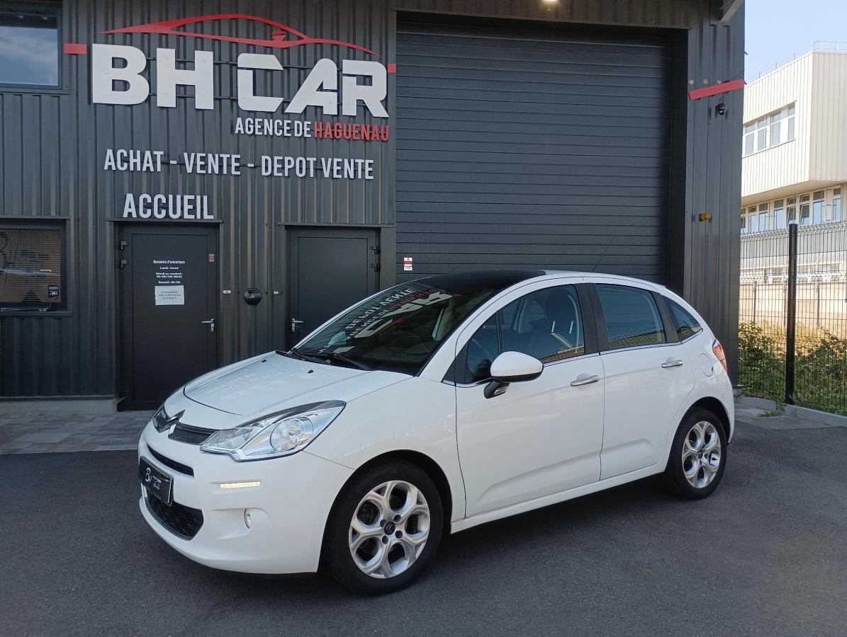 Image: Citroen C3 GENERATION-II 1.6 E-HDI 115CV BVM6 EXCLUSIVE Clim auto Régulateur Bluetooth