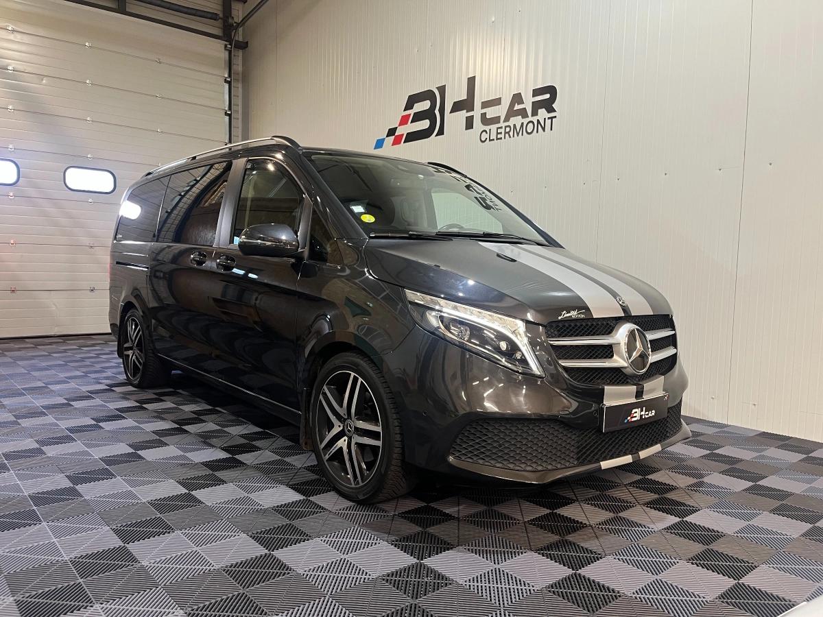 Image: Mercedes Classe V 2.0 220 D 165 LONG STYLE 9G-TRONIC BVA