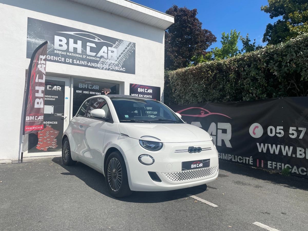 Image: Fiat 500e Cabriolet 118cv 42KWH  ICONE BVA