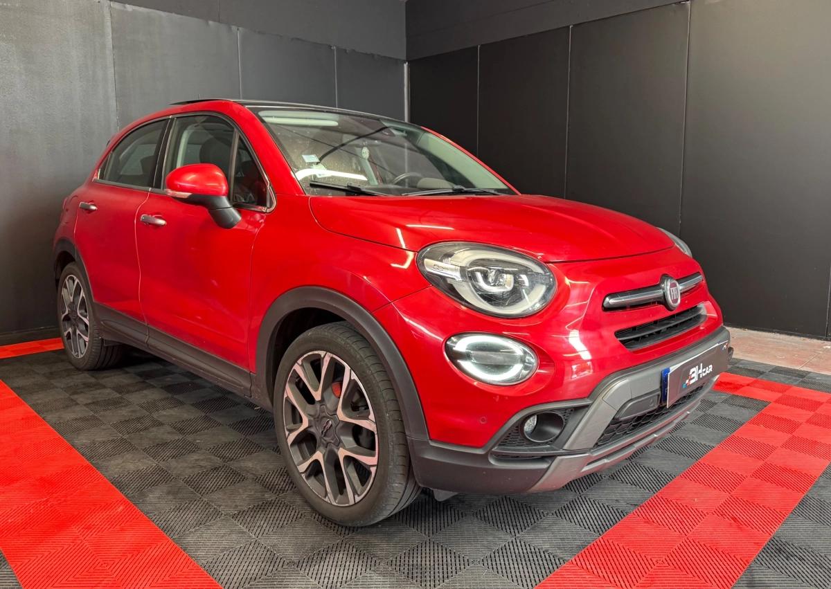 Image: Fiat 500x 1.6 MJT 120 CH MY20 CLUB 4X2 DCT BVA