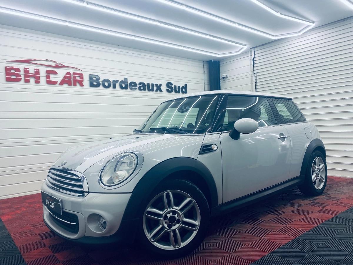 Image: Mini Coupe COOPER 1.6 120 // SUIVI COMPLET MINI / 1ERE MAIN / TOIT OUVRANT
