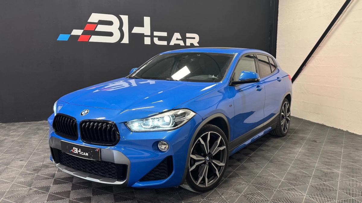 Image: Bmw X2 1.8 I 140 M-SPORT SDRIVE DKG BVA / HK / Tête haute / Toit Pano / Caméra / Sièges à mémoire