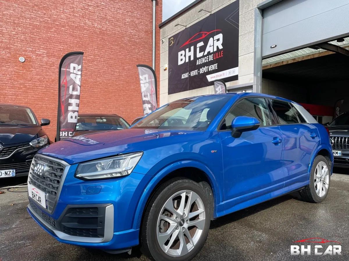 Image: Audi Q2 1.4 TFSI 150ch S-Line