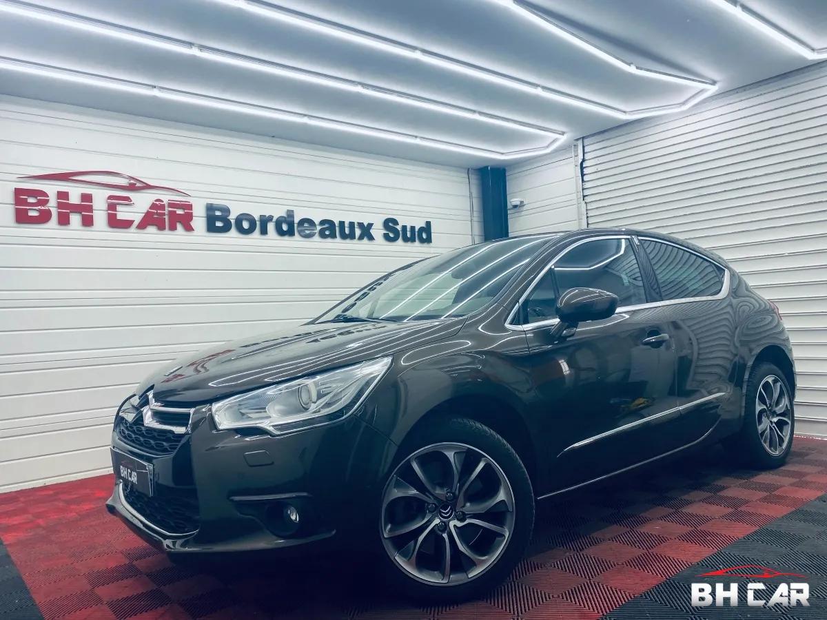 Image: Ds Automobiles Ds 4 1.6 THP 200 SPORT CHIC // SIEGES CHAUFFANTS ET MASSANTS / 2ND MAIN / CHAINE DE DISTRIBUTION