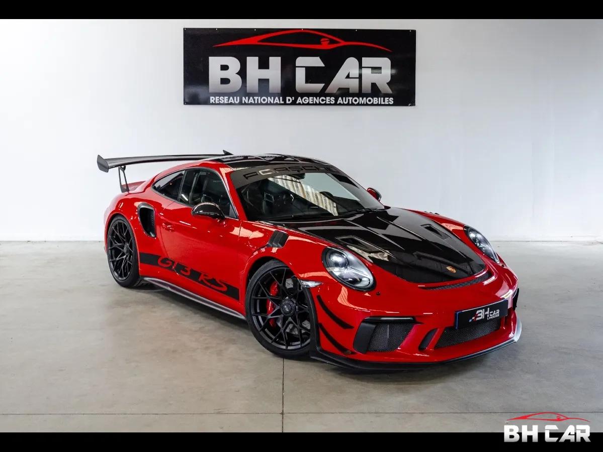 Image: Porsche 911 type 991.2 GT3 RS 4.0 520ch Weissach SANS FAP