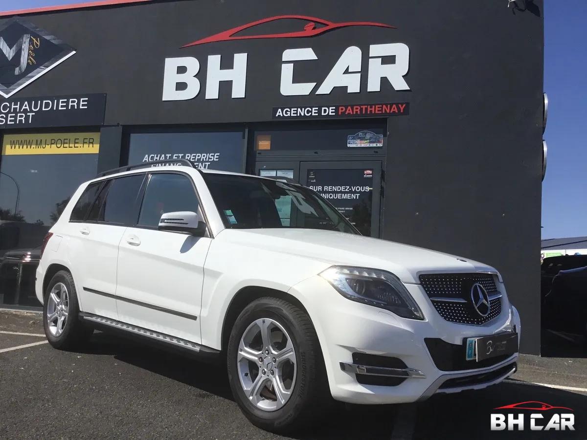 Image: Mercedes Benz GLK 200CDI 143ch BVM6 / SANS ADBLUE - CRIT'AIR 2