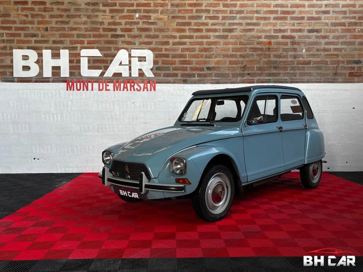 Image: Citroën DYANE 6
