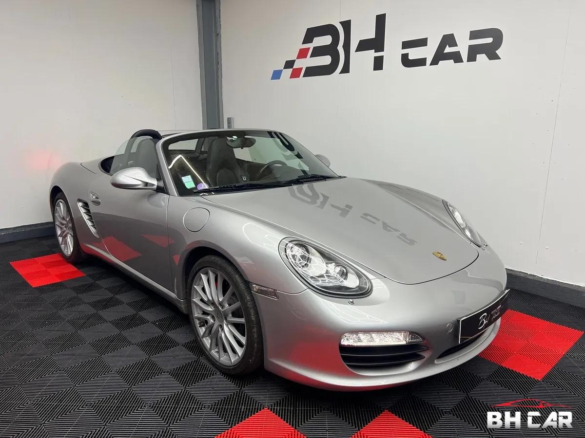 Image: Porsche Boxster S 987 3.4 BVM - 310cv / Sièges chauffants / Cuir étendu / PCM / Clim auto / GPS