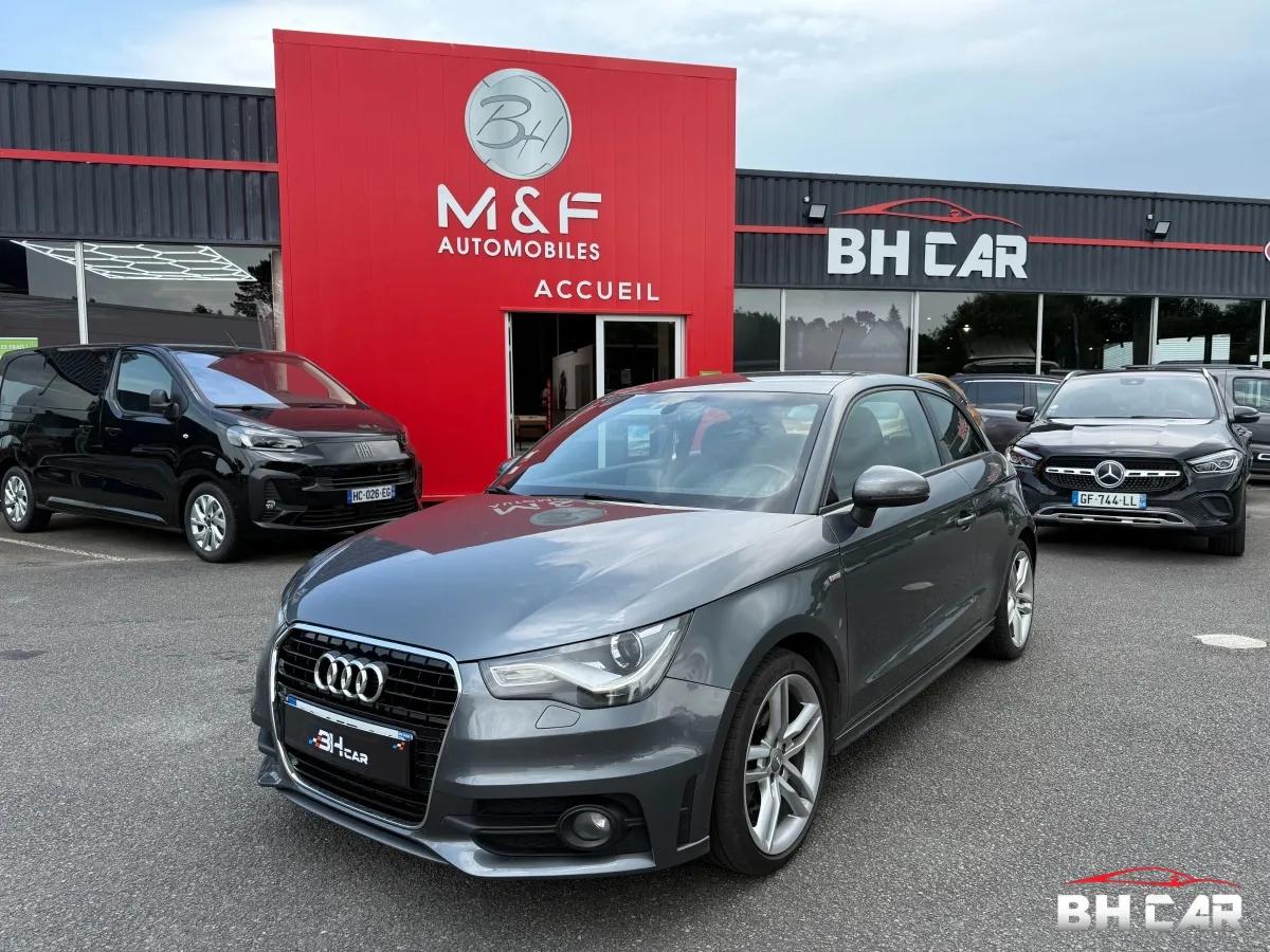 Image: Audi A1 1.4 TFSI 185 S-LINE S-TRONIC BVA