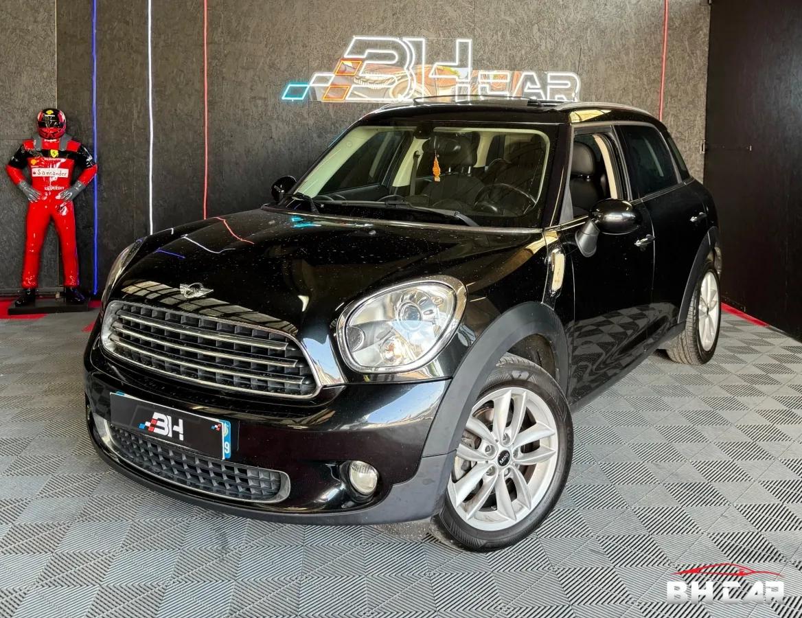 Image: Mini Countryman 1.6 D 90 ONE PACK CHILI