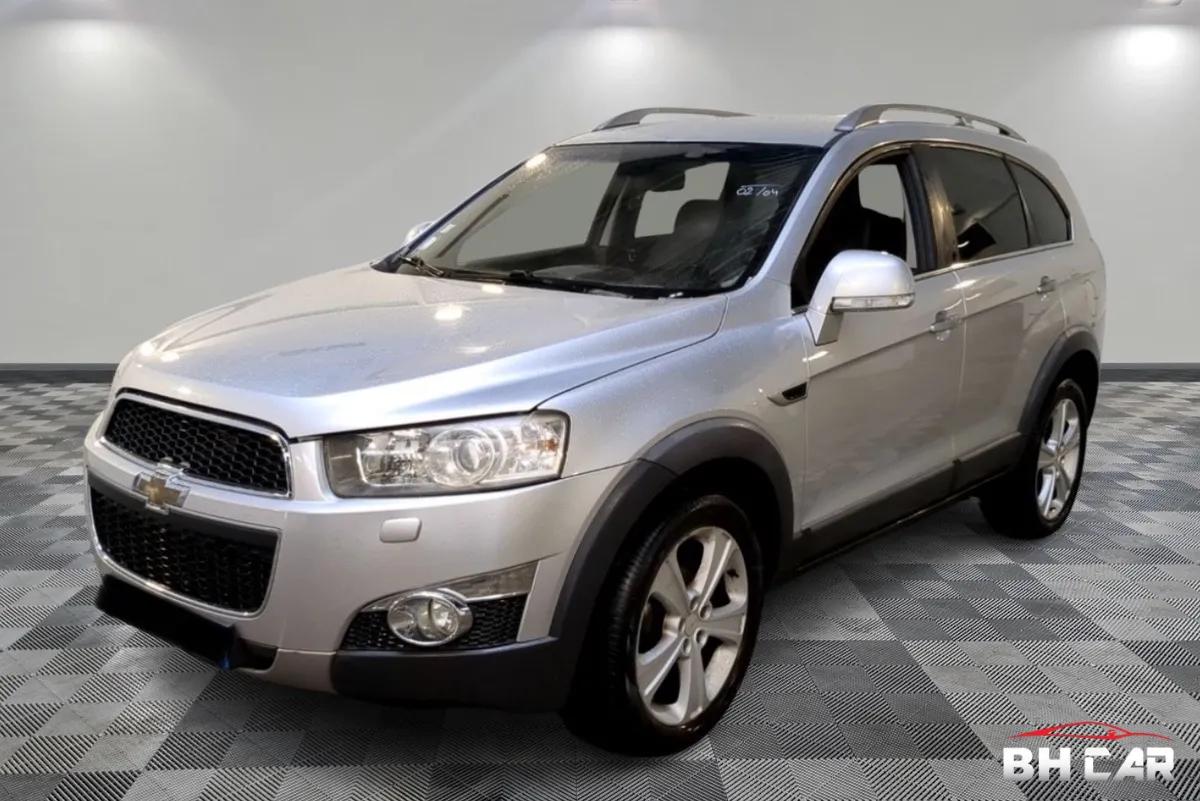 Image: Chevrolet Captiva 4X4 2.2 VCDI 184 AWD LTZ A Entretien top Garantie 12 mois