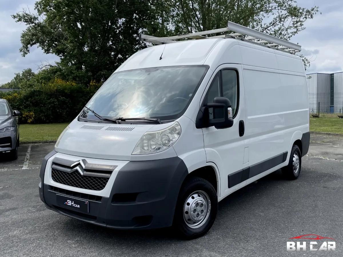 Image: Citroen Jumper 2.2 HDI 110 GALERIE ATTELAGE L2H2 BLUETOOTH CLIM