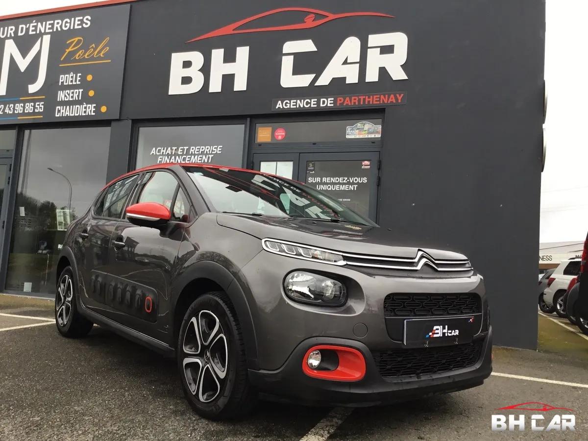 Image: Citroën C3 1.2L 82ch FEEL / faible km - distribution faite