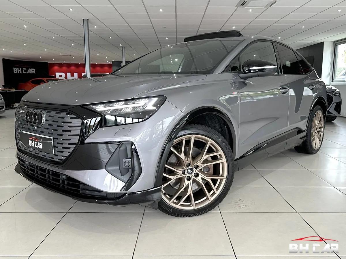 Image: Audi Q4 50 QUATTRO 299 EDITION ONE 82 KWH TOIT PANO
