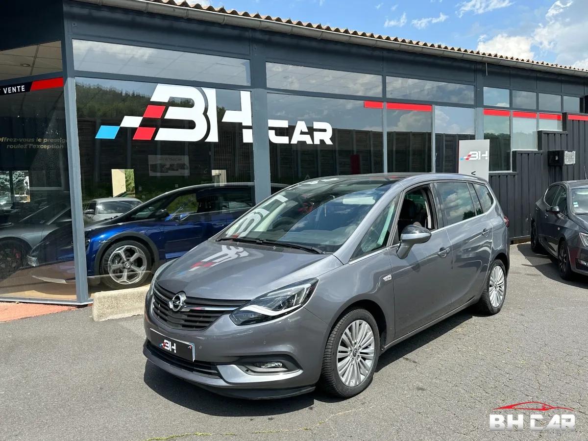 Image: Opel Zafira Tourer 1.6 CDTI 135 ELITE