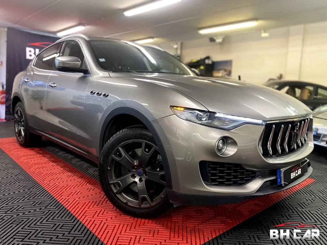 Image: Maserati Levante SQ4 3.0 i 430 CH