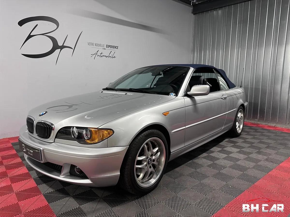 Image: Bmw Serie 3 320i CAB - 2.2L 170CH - BVA