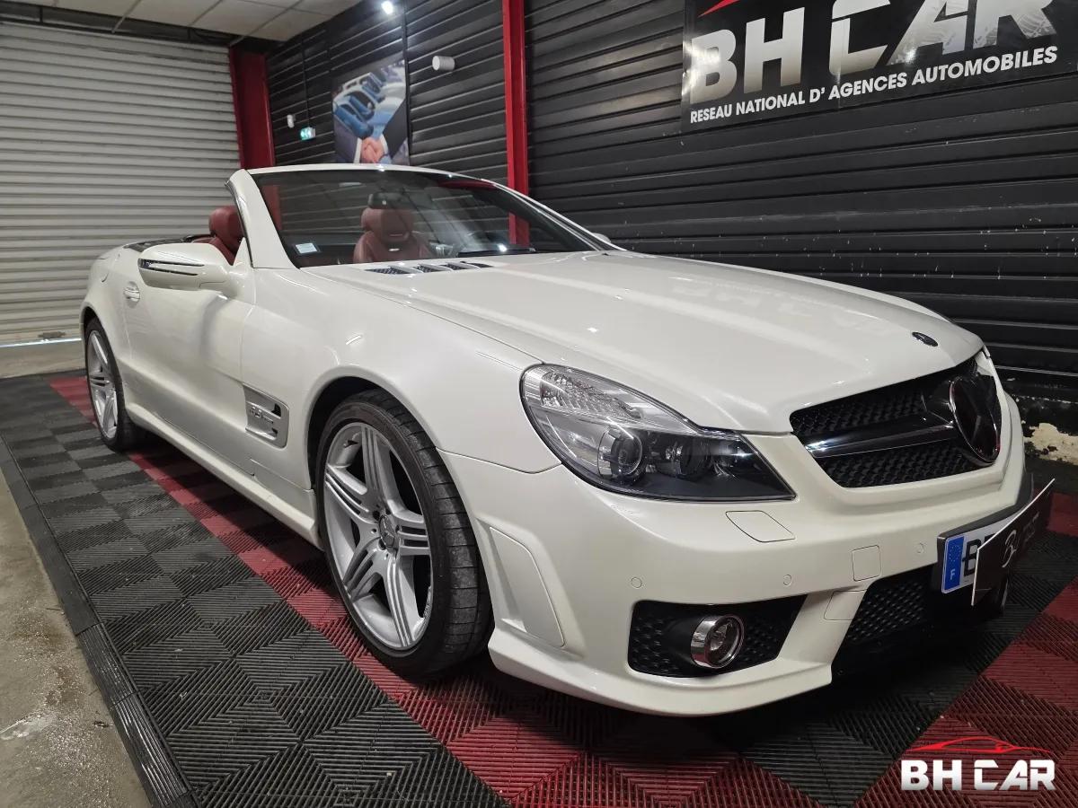 Image: Mercedes Classe Sl 6.2 63 525 AMG 7G-TRONIC SPEEDSHIFT BVA