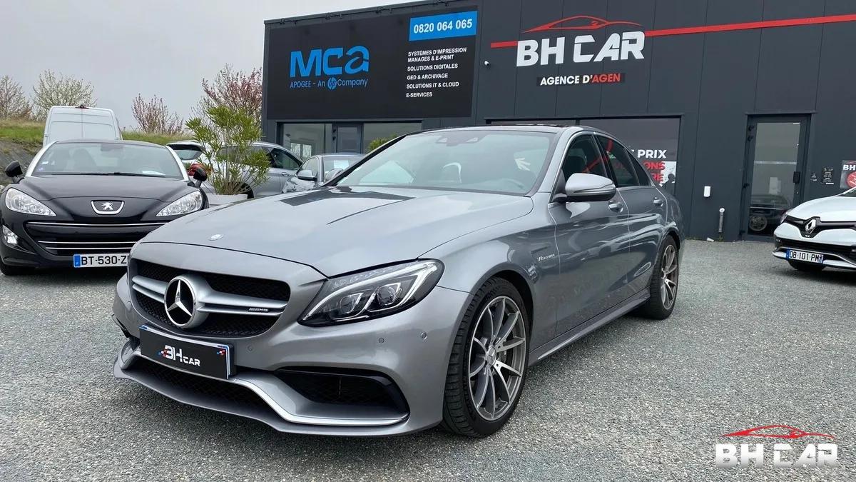 Image: Mercedes Classe C 63 AMG 4.0i V8 Bi Turbo