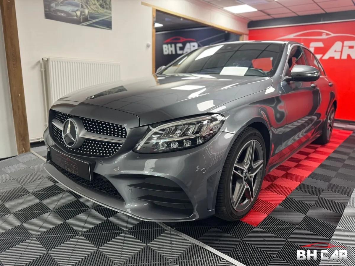 Image: Mercedes Classe C 1.6 180 D 120 AMG LINE 9G-TRONIC BVA