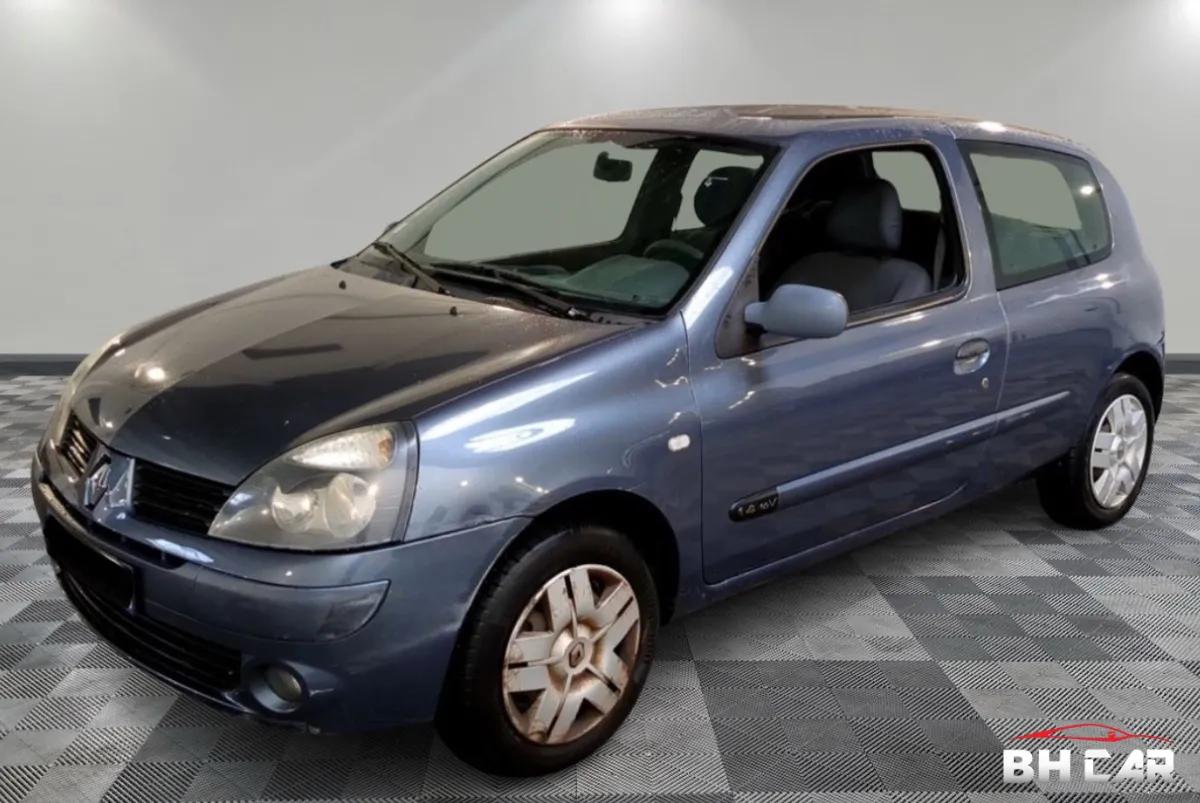 Image: Renault Clio 1.4i 95ch Authentique Proactive A 95.000 KM Boîte Auto 2ème Main Garantie 12 mois