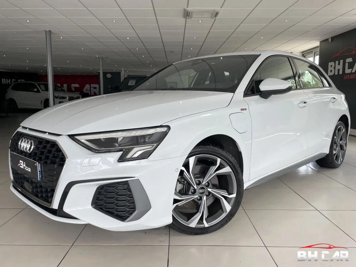 Image: Audi A3 SPORTBACK 1.4 40 TFSIE 204CH PHEV HYBRID  S-LINE S-TRONIC BVA ATTELAGE
