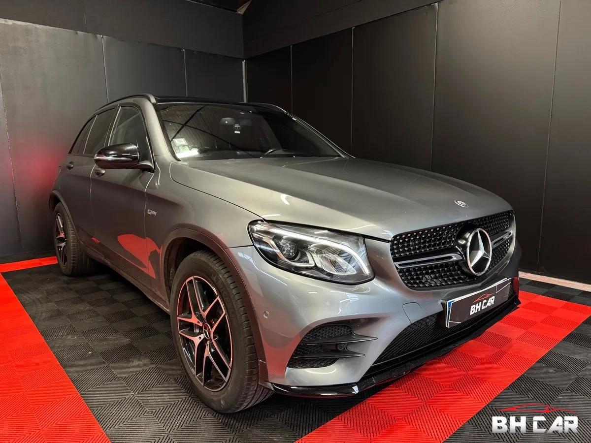 Image: Mercedes Benz GLC 43 AMG 3.0 V6 367 CH 4MATIC 9G-Tronic