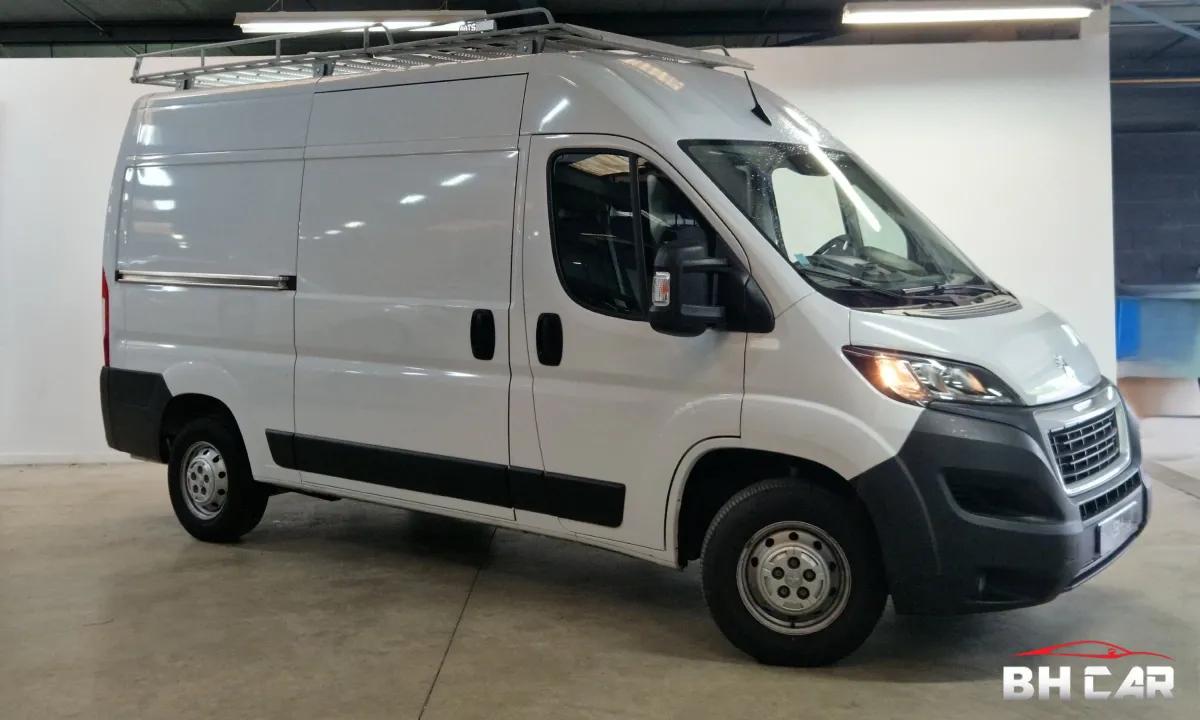Image: Peugeot Boxer Vu FOURGON 333 2.2 HDI 140 L2H2 ASPHALT