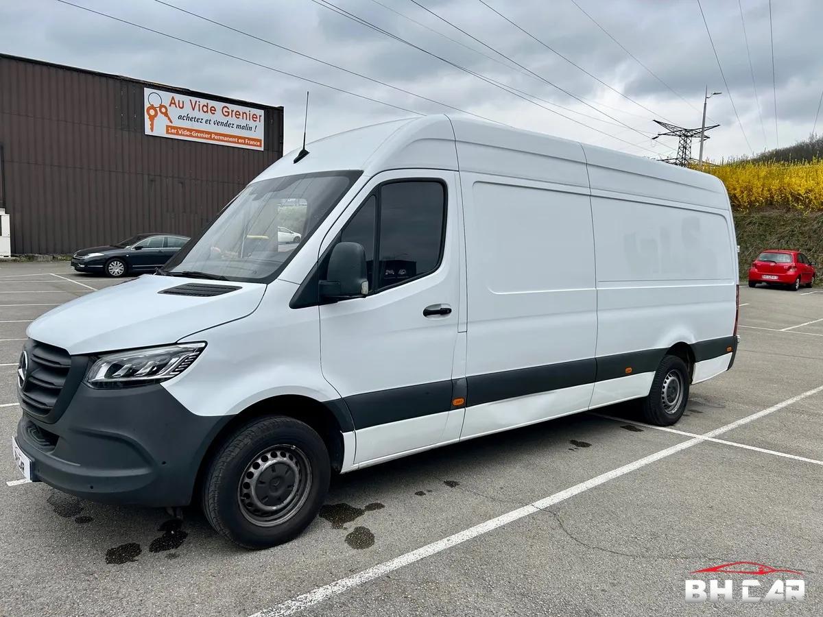 Image: Mercedes Sprinter III RWD L3H1 314 CDi 2.2 16V FOURGON LONG 7GTRONIC 145 CV