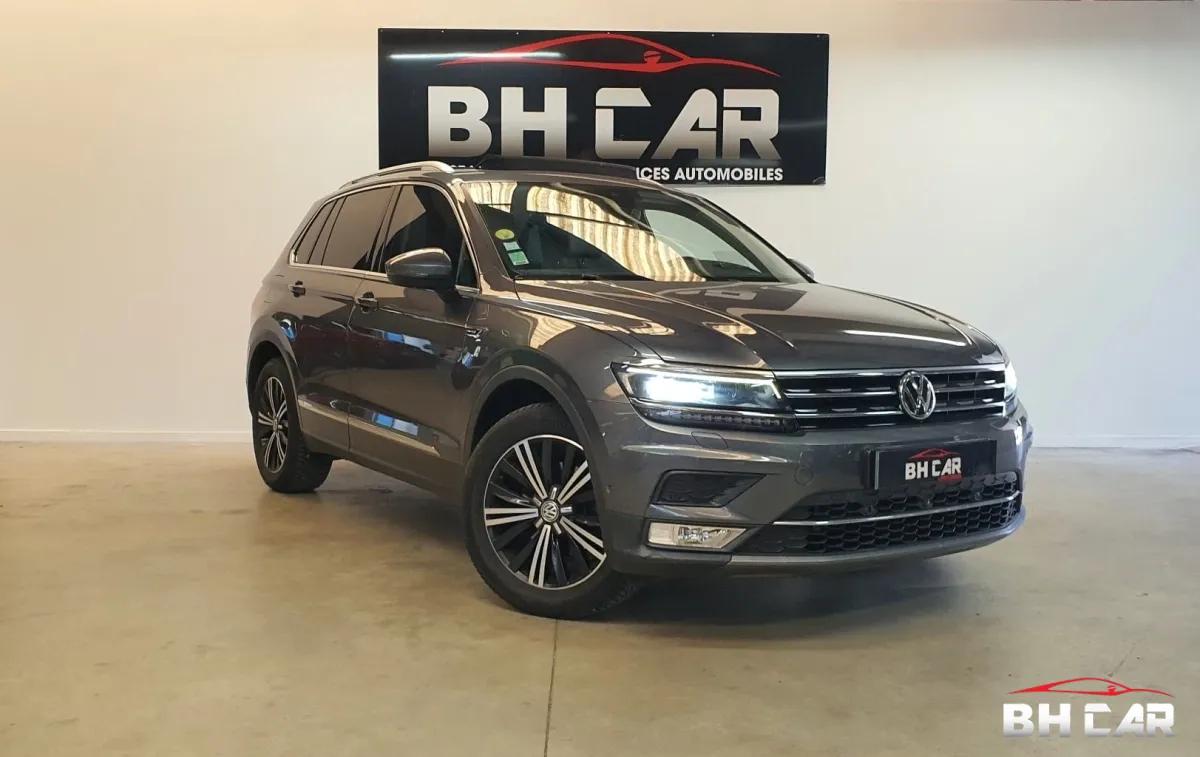 Image: Volkswagen Tiguan 2.0 TDI 150 ch BLUEMOTION CARAT EXCLUSIVE DSG7