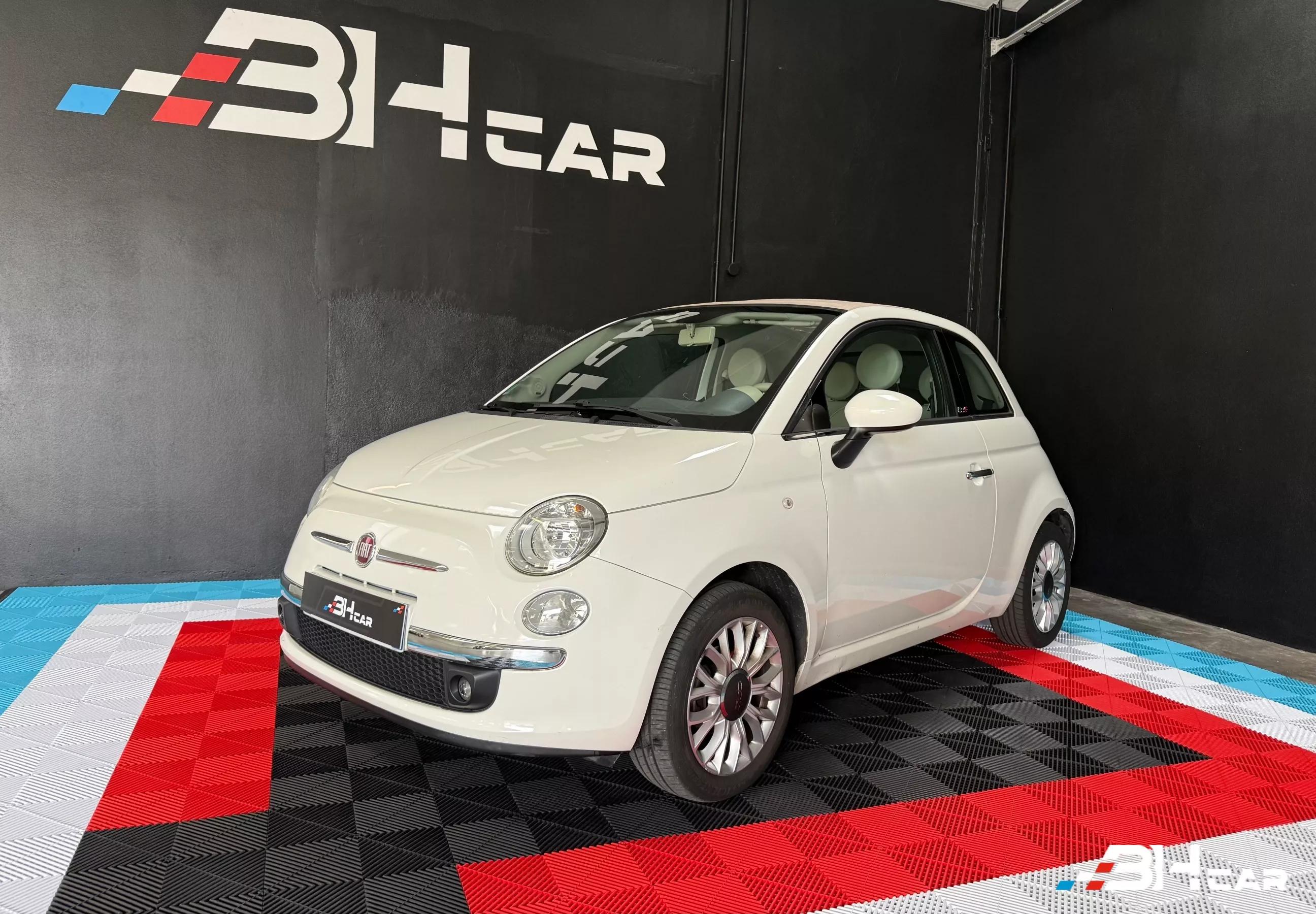 Image: Fiat 500 CABRIOLET 1.2 70 ECO PACK LOUNGE