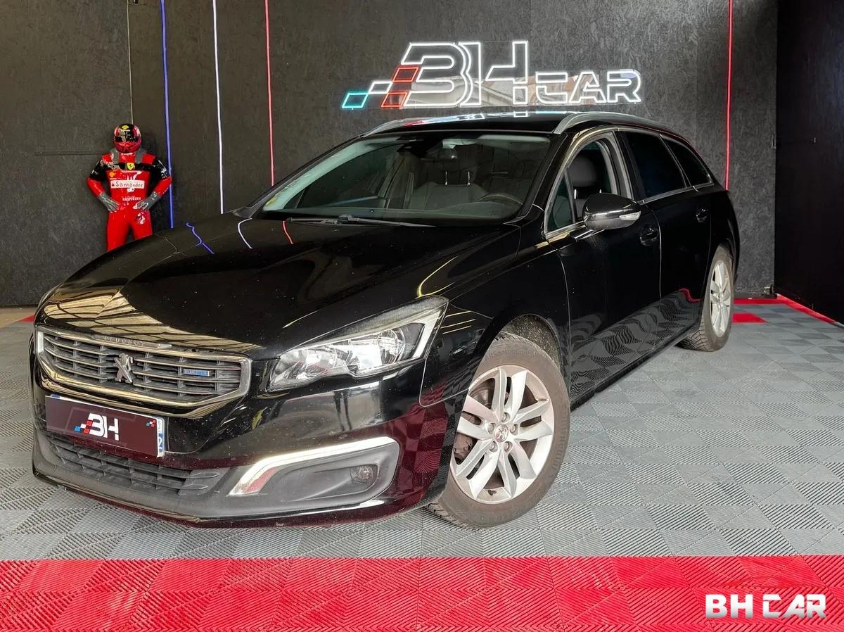 Image: Peugeot 508 SW 1.6 BLUEHDI 120 ACTIVE GPS