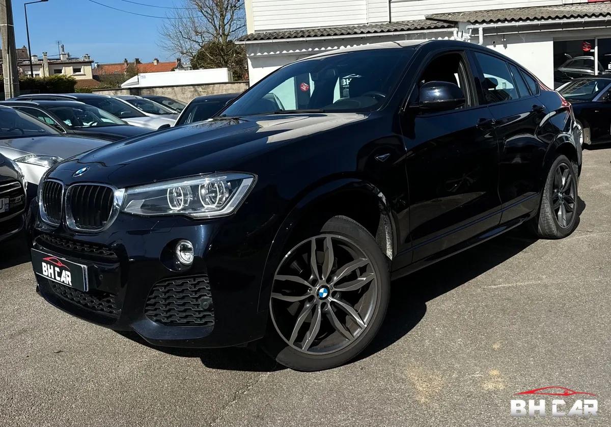 Image: Bmw X4 2.0d XDRIVE 190CH MSPORT