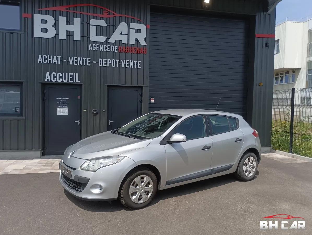 Image: Renault Megane 1.5 DCI 110 BVM6 Régulateur Clim