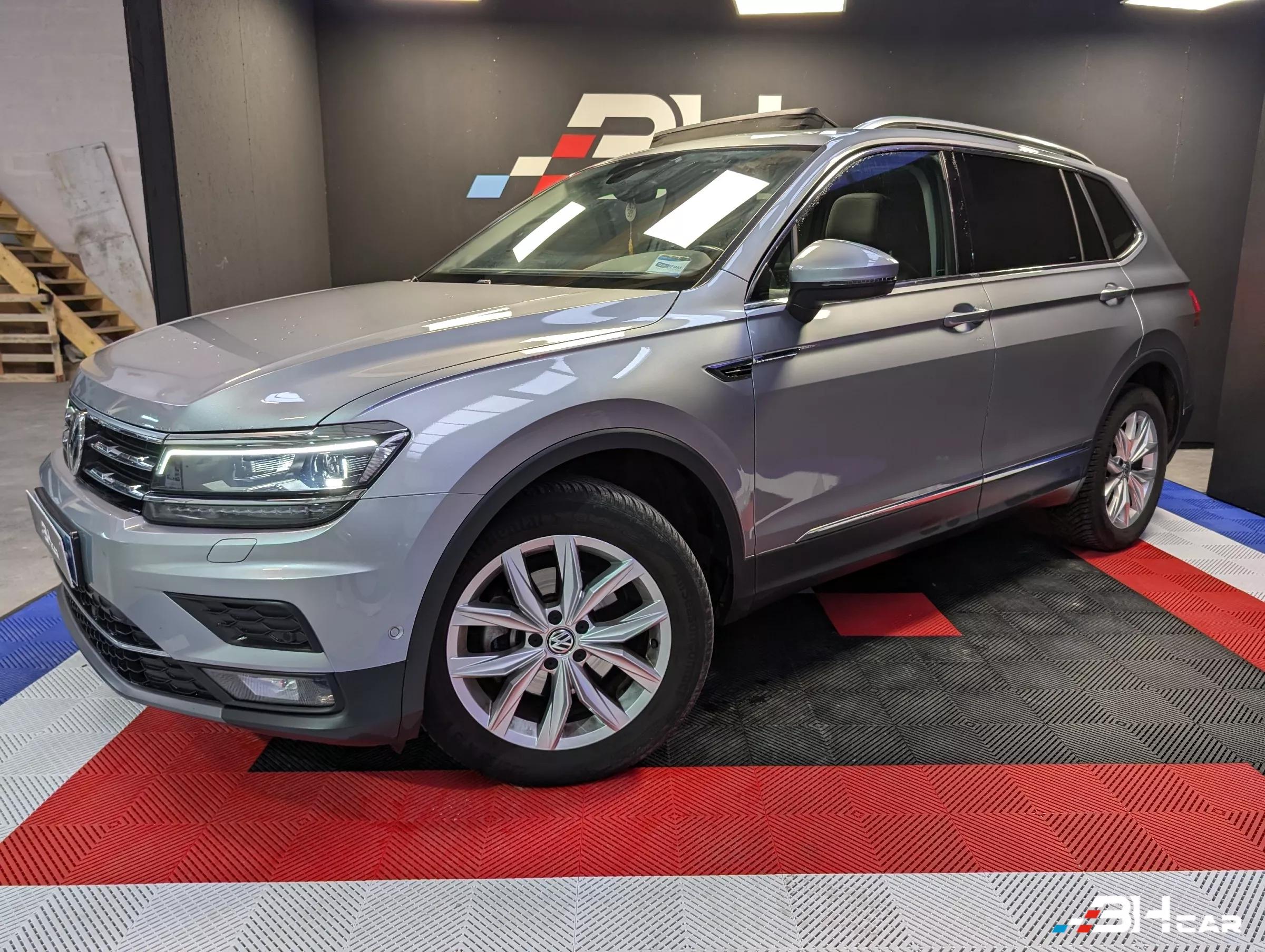 Image: Volkswagen Tiguan ALLSPACE 1.5 TSI 150 EVO CARAT DSG BVA