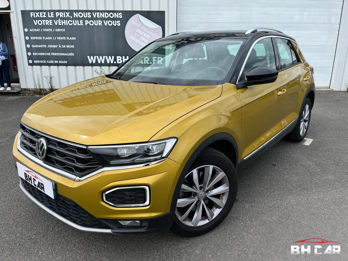 Image: Volkswagen T-roc 1.5 TSI 150 EVO LOUNGE CARPLAY  CLIM REGUL ACC