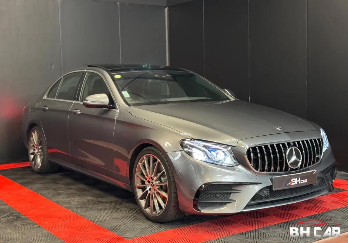 Image: Mercedes Classe E 3.0 350 D 260 AMG SPORT LINE 9G-TRONIC BVA