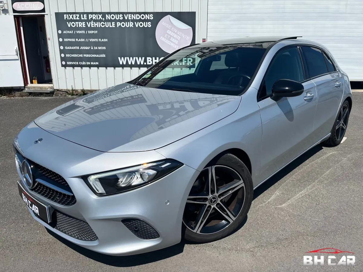 Image: Mercedes Classe A 1.5 180 D 115 PROGRESSIVE LINE 7G-DCT BVA  T.0 CAM SIEGES CHAUFFANT FRANCE 100% MERCEDES