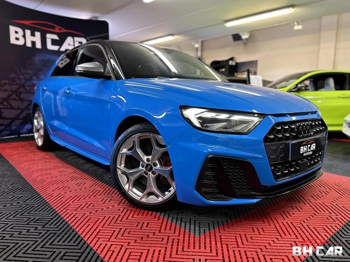 Image: Audi A1 40 TFSi 207CH S-LINE