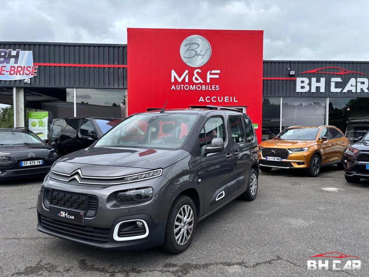 Image: Citroen Berlingo GENERATION-II COMBI 1.2 PURETECH 110 FEEL START-STOP