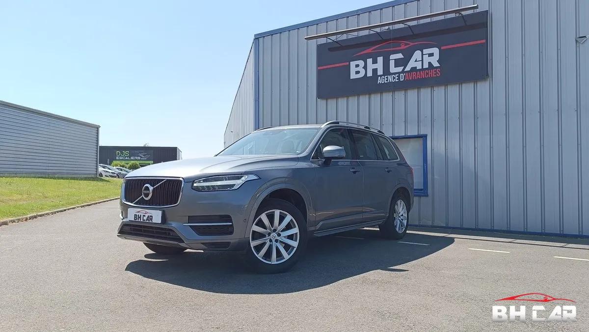 Image: Volvo XC90 D5 235 AWD MOMENTUM GEARTRONIC 8 7 PLACES *DISTRI A JOUR *ATTELAGE *TOIT OUVRANT PANO