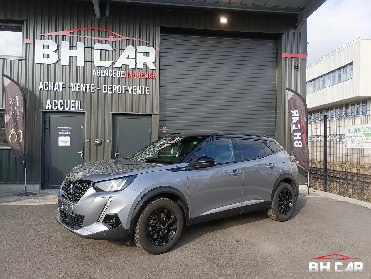 Image: Peugeot 2008 1.5 Blue HDI 130CV EAT8 GT Digital Cockpit Carplay Etat impeccable