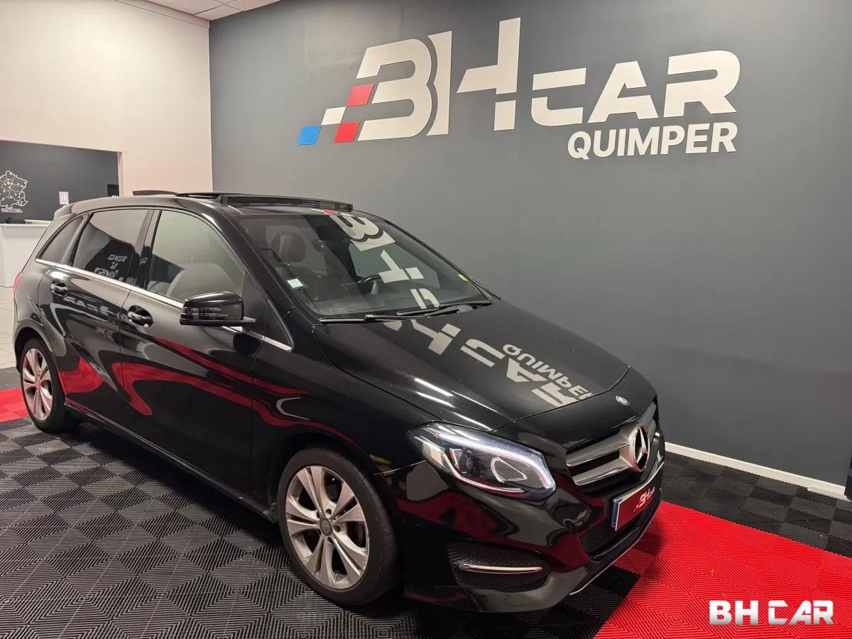 Image: Mercedes Classe B 2.0 180 CDI 110 CVT BVA