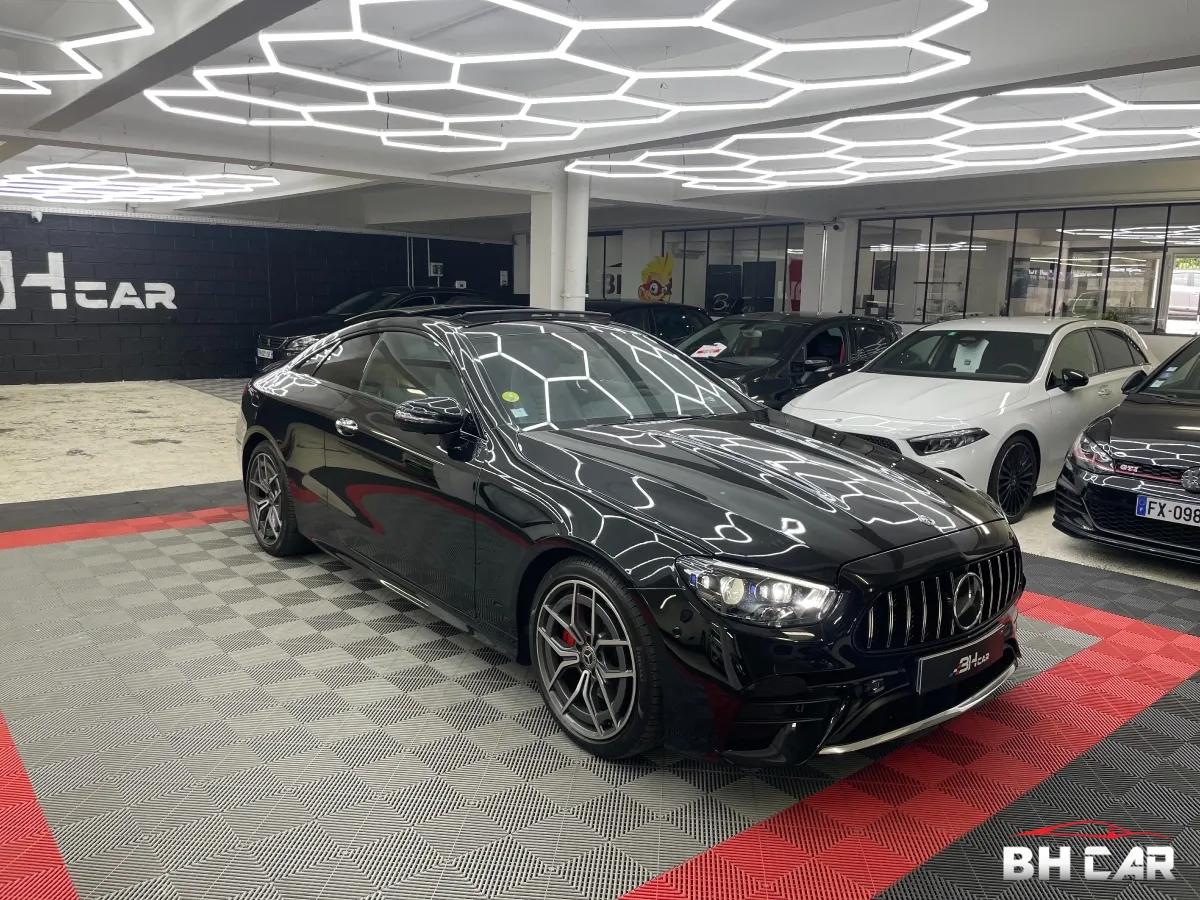 Image: Mercedes Classe E COUPE 220 D - 2.0 195 AMG LINE  - TOIT PANO / CAMERA 360° / TETE HAUTE / ETC ...