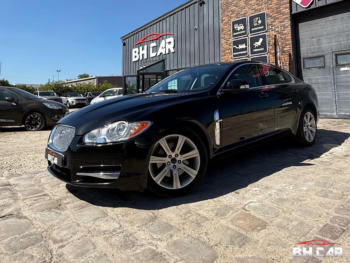 Image: Jaguar Xf 2.7 D 205 BI-TURBO LUXURY BVA