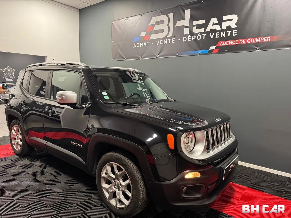 Image: Jeep Renegade 1.4t 140
